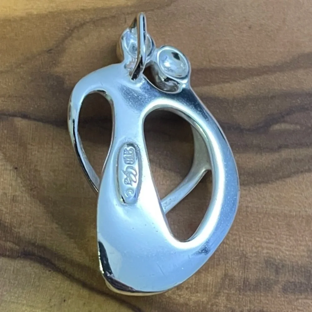 Carolyn Pollack Relios Family Sterling Silver Pendant